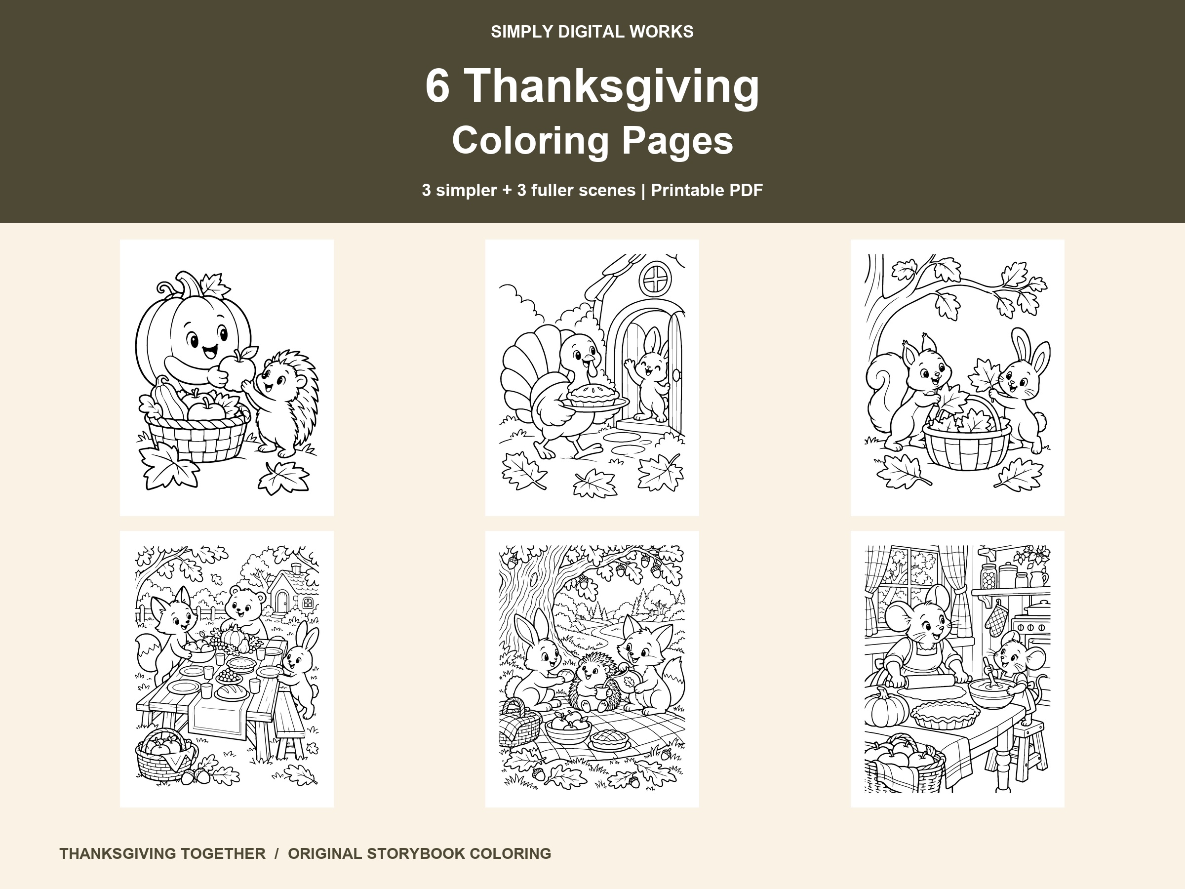 Thanksgiving Together — existing cover