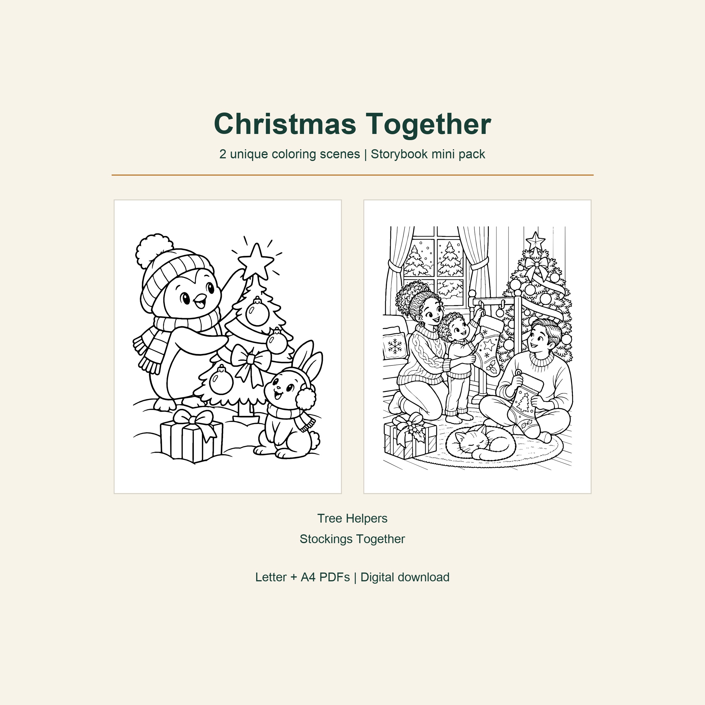 Christmas Together — 2-Scene Mini Pack — existing cover