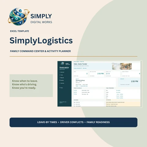 SimplyLogistics approved product preview