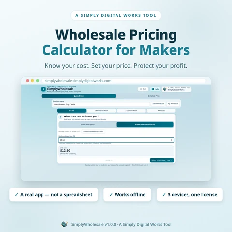 SimplyWholesale approved product preview